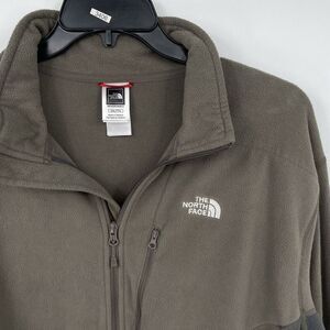 The North Face Men's‎ 2X 1/4 Zip Fleece Pullover.